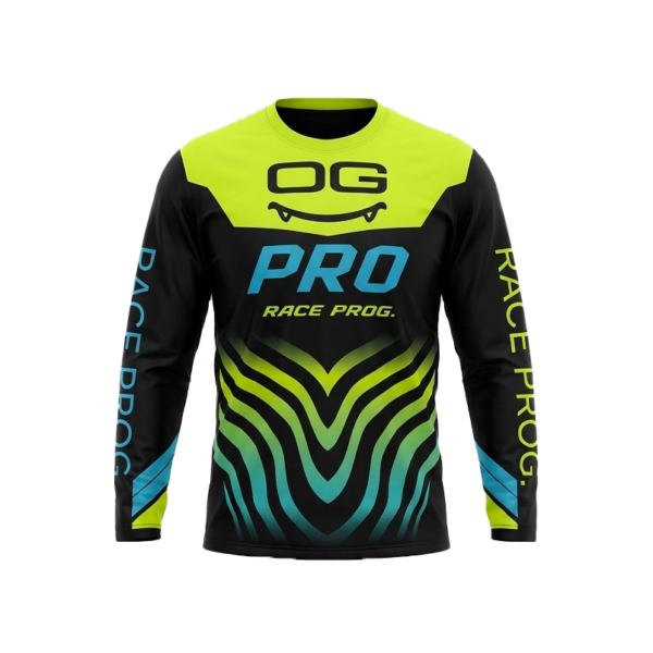 Off road jersey green rio og front