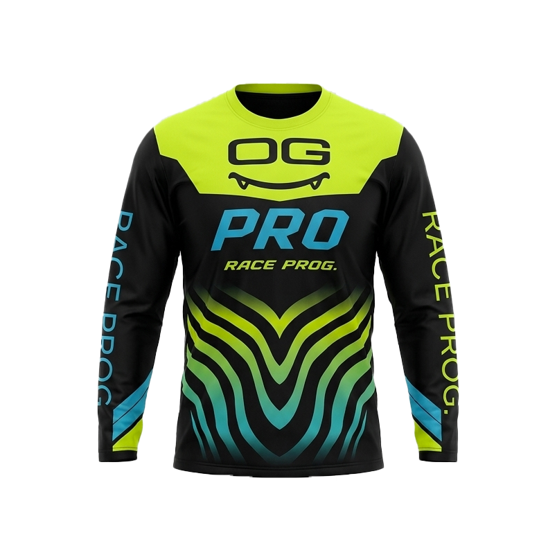 Off road jersey green rio og front