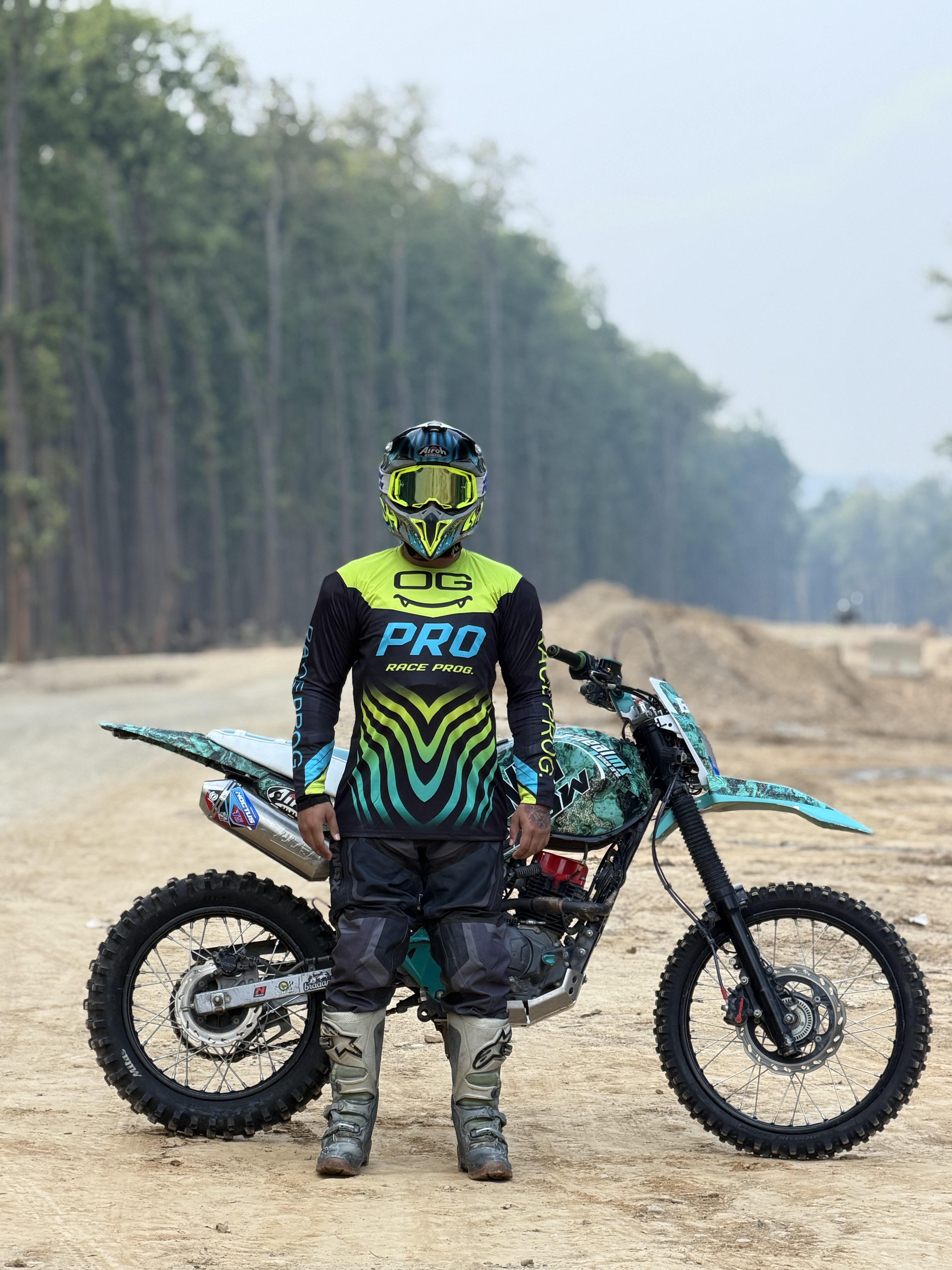 off road jersey