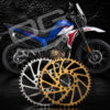 Hero Xpulse Performance Big Sprocket 50T India - High Torque Off-Road Gear