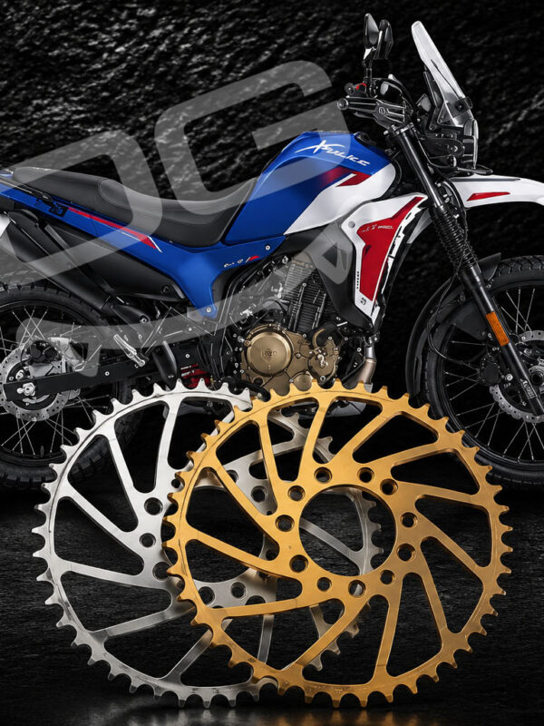 Hero Xpulse Performance Big Sprocket 50T India - High Torque Off-Road Gear