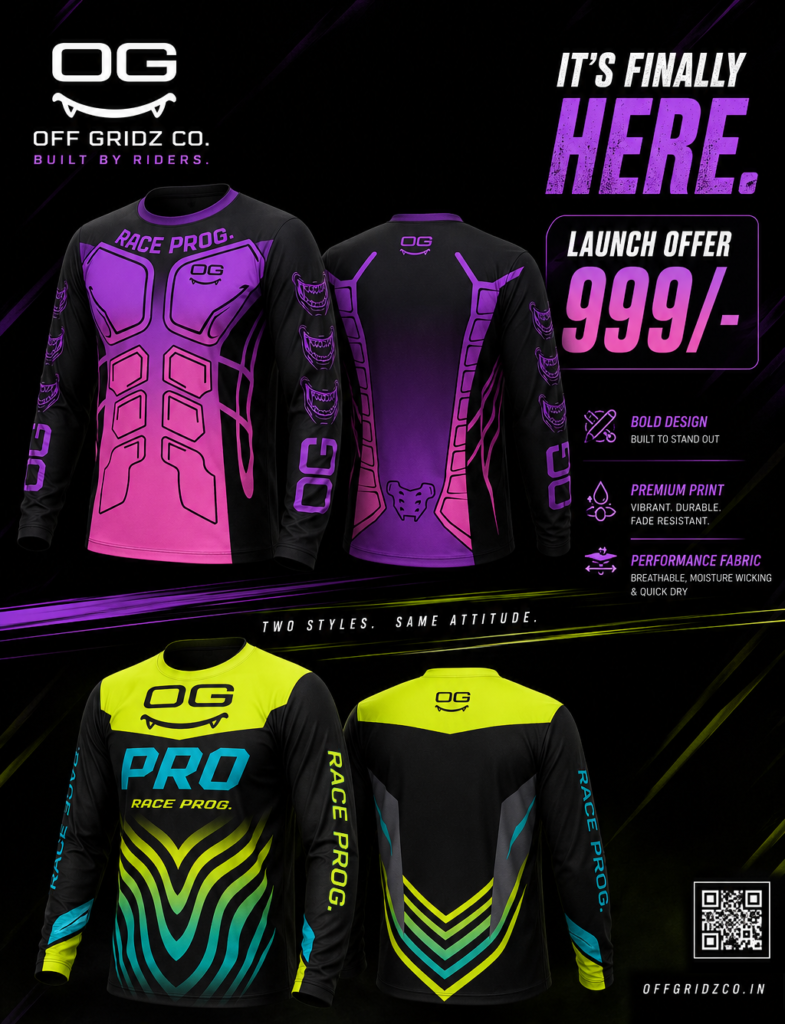 Off-Road Riding Gear India - Premium MX Jerseys and Sprockets