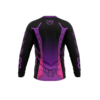 Off road jersey purple armor og back