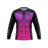 Off road jersey purple armor og front