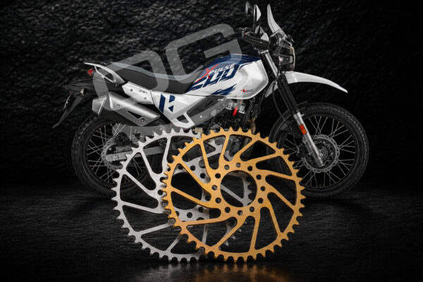 Hero Xpulse Performance Big Sprocket 50T India - High Torque Off-Road Gear