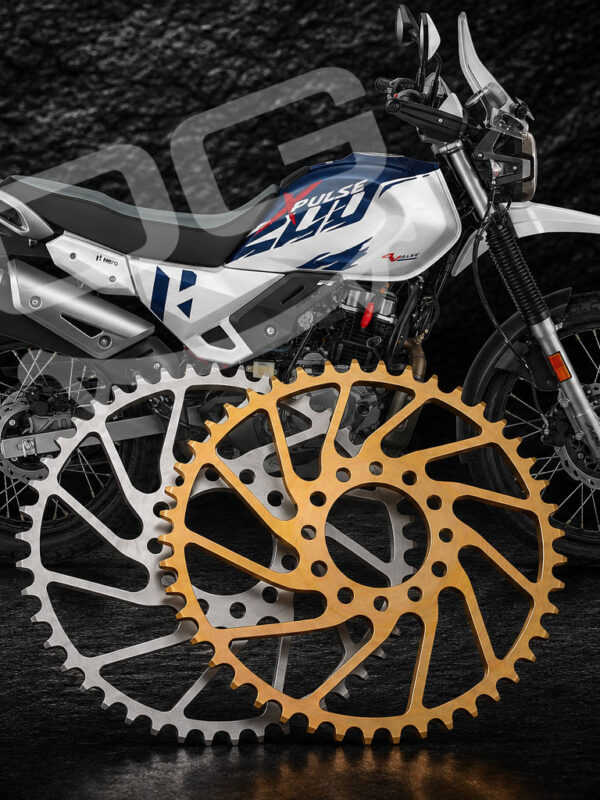 Hero Xpulse Performance Big Sprocket 50T India - High Torque Off-Road Gear