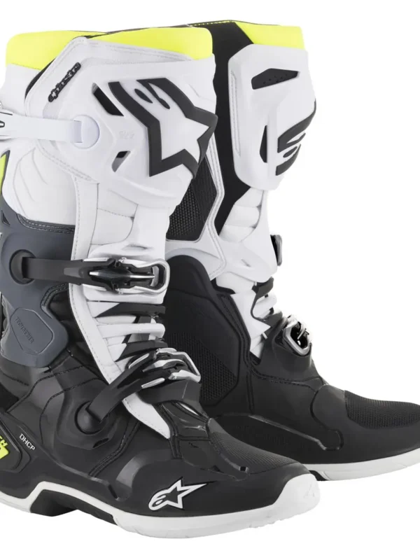 2010019-125-Alpinestars-Tech-10-Boots-Black-White-Yellow.jpg.webp Alpinestar Tech 10 Boots Size – US 12