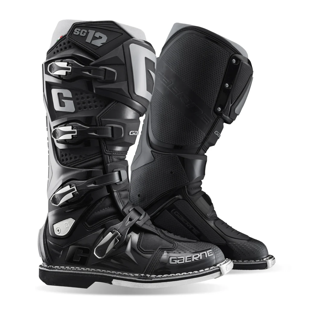 Gaerne SG12 BLACK Motocross Boots Size – Euro 43