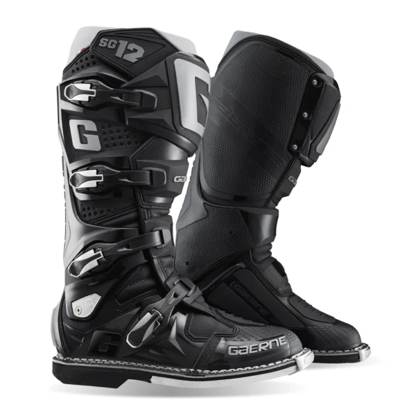 Gaerne SG12 BLACK  Motocross Boots Size – Euro 43