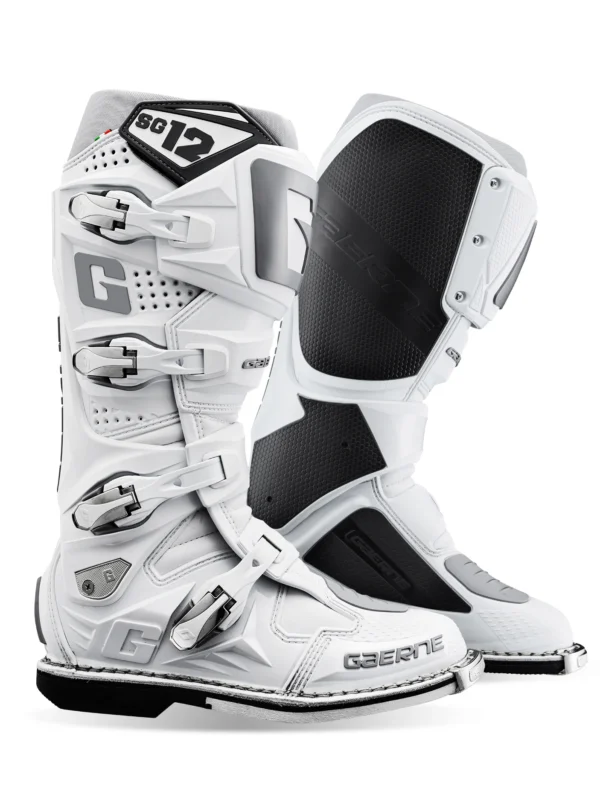 2174_074_C__61392.webp Gaerne SG12 WHITE Motocross Boots Size – Euro 42