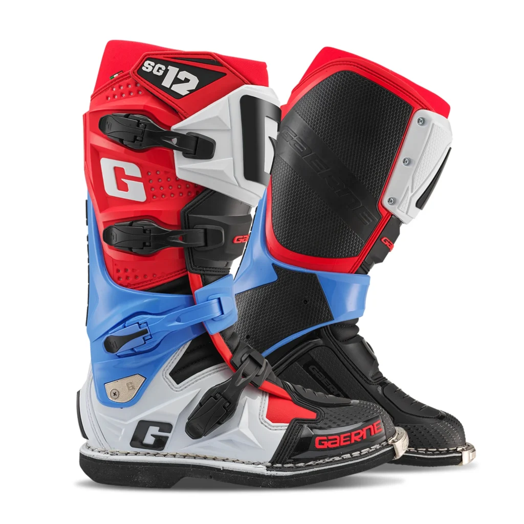 Gaerne SG12 Realm Motocross Boots Size – Euro 44