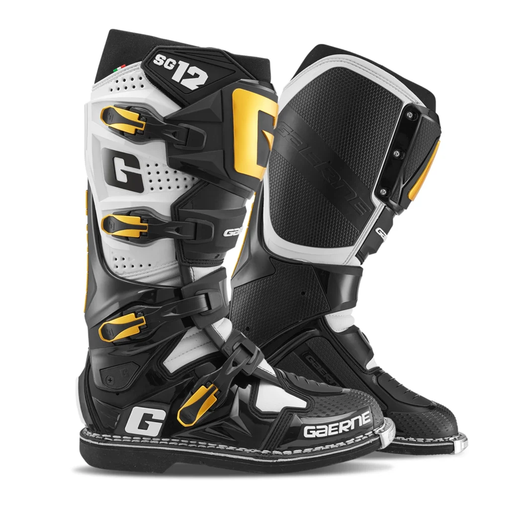 Gaerne SG12 LUXE Motocross Boots Size – Euro 42