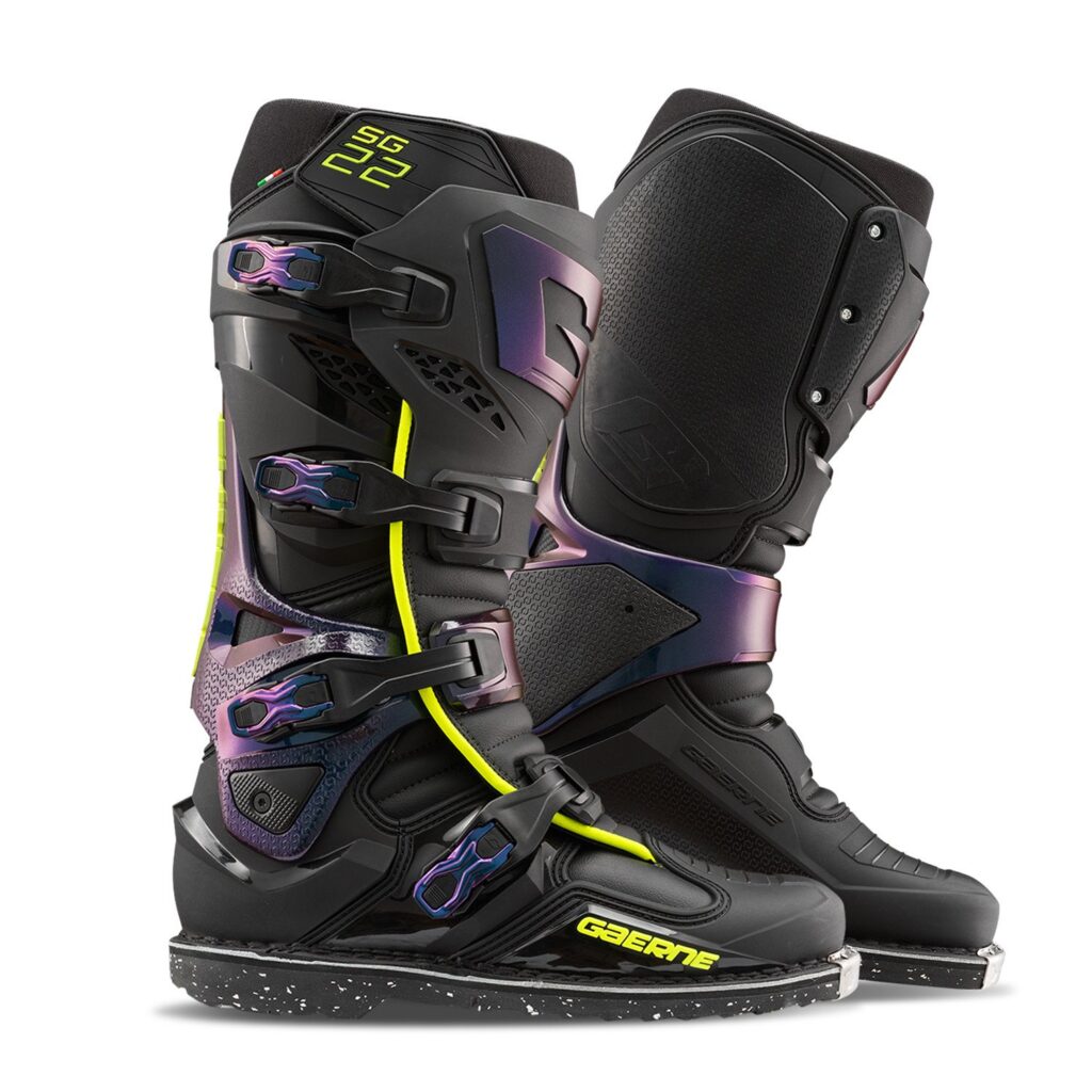 Gaerne SG22 CHAMELEON Motocross Boots Size – Euro 44