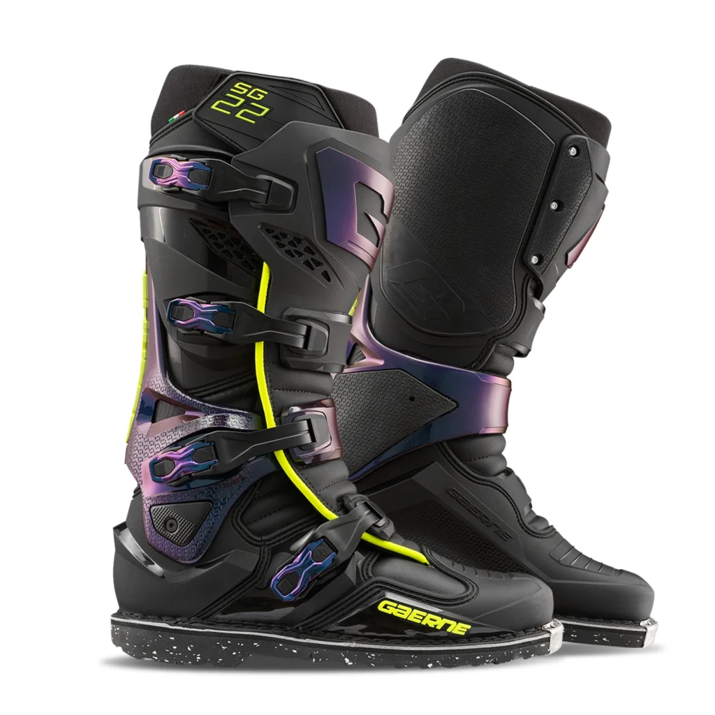 Gaerne SG22 CHAMELEON Motocross Boots Size – Euro 45