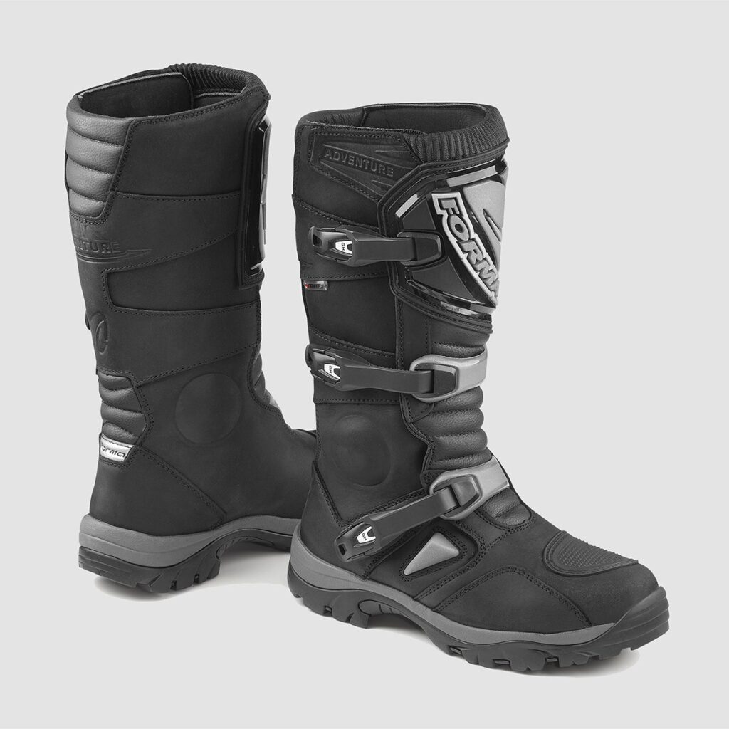 FORMA ADVENTURE DRY HIGH BLACK BOOTS EURO – 46