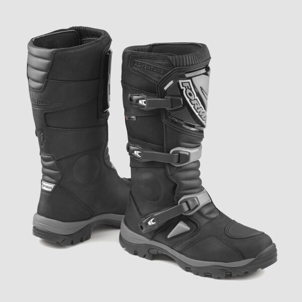 FORMA ADVENTURE DRY HIGH BLACK BOOTS EURO – 46