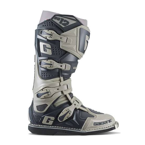 Gaerne SG12 STONE GREY Motocross Boots Size – Euro 43